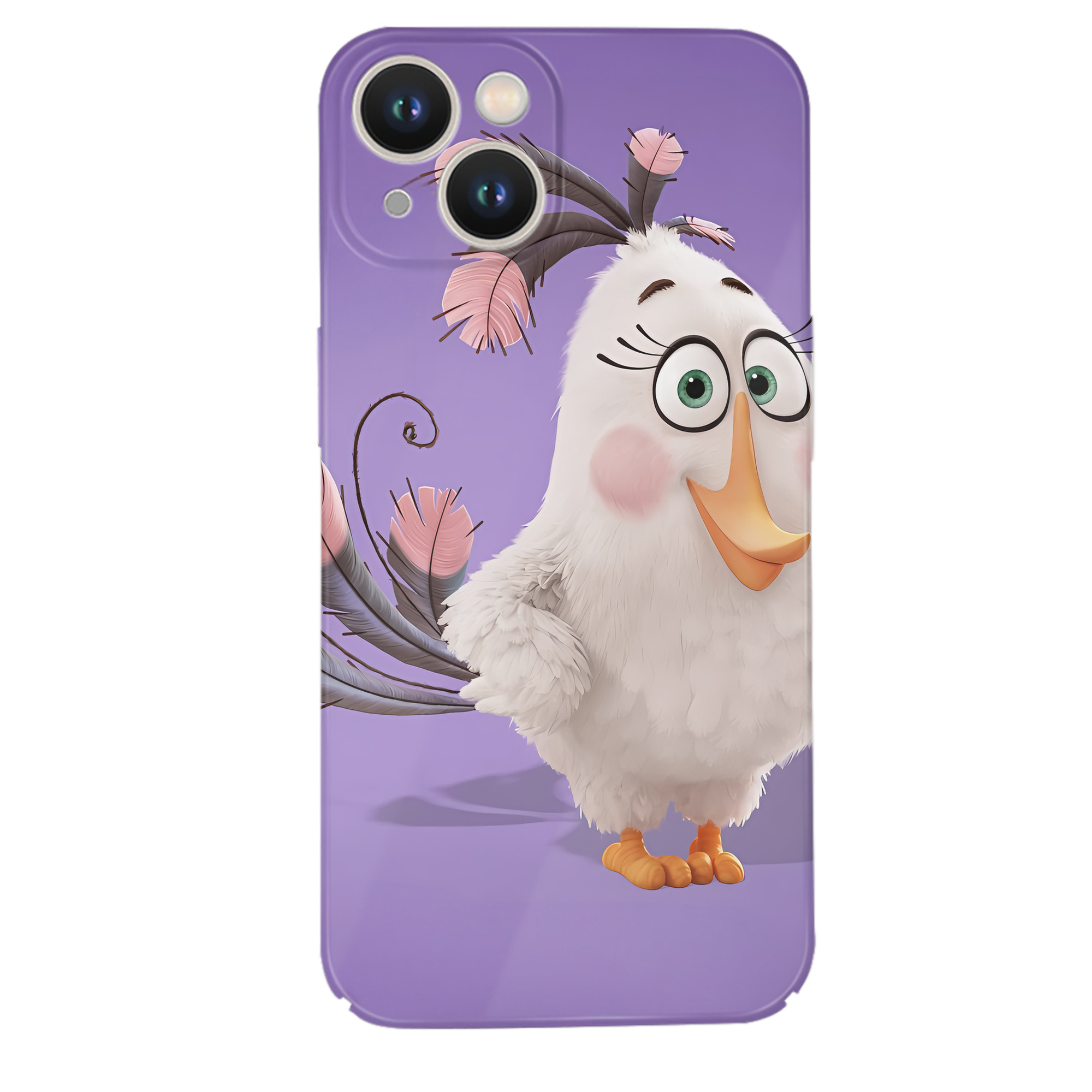 （画像用） Angry Birds アングリーバード 【iPhone 14シリーズ対応】ハードケース